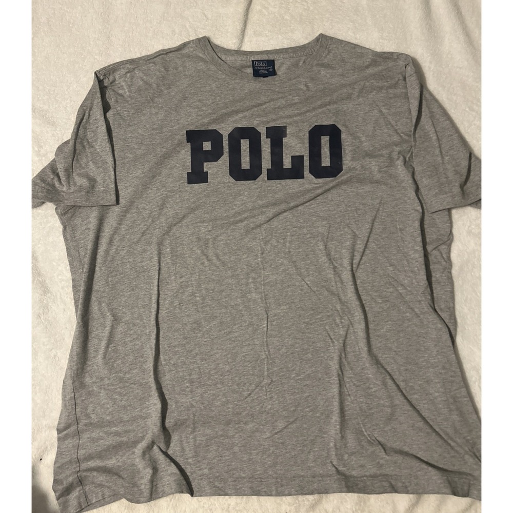 Ralph Lauren Polo Spellout 1992 Vintage Tshirt XXL